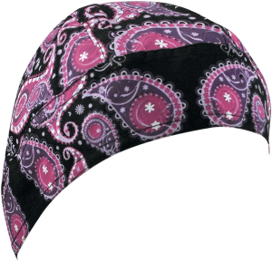 Flydanna Purple Paisley Purple, 1, nordicamoto.ro