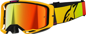 Ochelari Alpinestars Vision 8 Corp Yellow/Pink