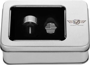Seat Mounting Knob Silver, 2, nordicamoto.ro