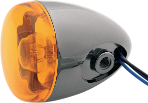 Custom Signal Light Black Nickel, 1, nordicamoto.ro