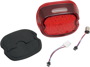 Led Low-profile Taillight Red