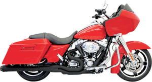 Road Rage Ii Mega Power 2:1 Touring Exhaust Black