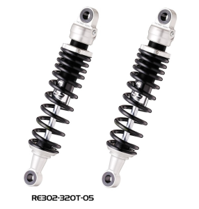 Emulsion Gas Shock Black, Silver