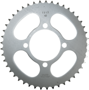 Pinion din oțel, finisaj natural, 2, nordicamoto.ro