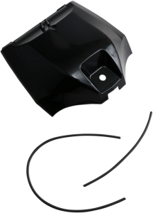 Replacement Plastic Air Box Cover Black