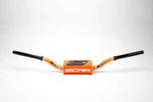 O² Handlebar Anodized, Orange, Polished