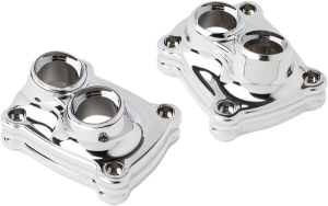10 Gauge Lifter Block Covers Silver