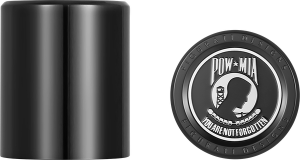 Cover Dock Pow Short Ss Black, Enamel, 1, nordicamoto.ro