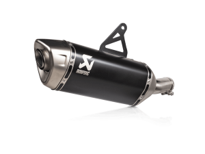 Slip-on Line Muffler Titanium Look 