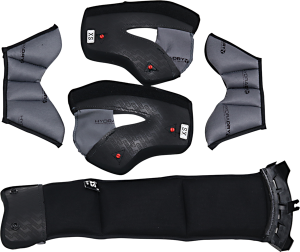 Set interior casca Icon Variant Pro™ Black