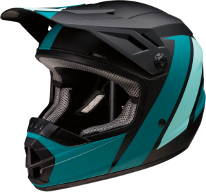 Hlm Yt Riseev Blk/teal Md Blue, Green M, 1, nordicamoto.ro