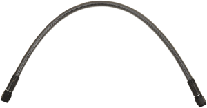 Braided Dot Universal Abs Brake Line Black, Black Pearl, 1, nordicamoto.ro