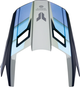 Cozoroc Casca Copii Thor Fleet Defy Albastru/Gri