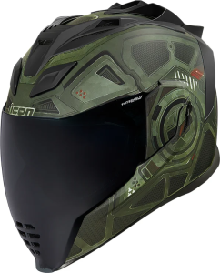 Airflite Blockchain Helmet Red 