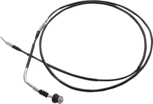 Cablu de accelerație din vinil negru, model standard negru, 1, nordicamoto.ro