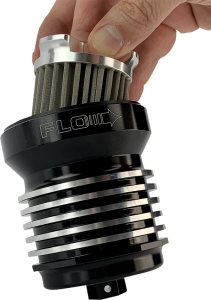 Flo® Oil Filter Black, 4, nordicamoto.ro