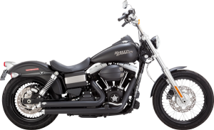2-into-2 Big Shots Exhaust System Black 