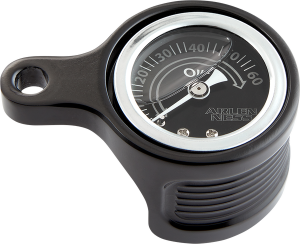Oil Pressure Gauge Kit For M8 Engines Black, 2, nordicamoto.ro