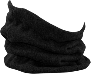 Microfleece Neck Gaiter Black