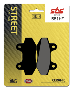 Hf Street Ceramic Organic Brake Pads