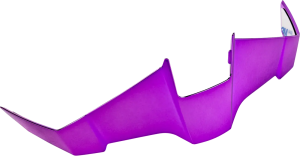 Threshold Helmet Rear Spoiler Purple , nordicamoto.ro