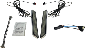 Led Front Fork Lightz Chrome, 1, nordicamoto.ro