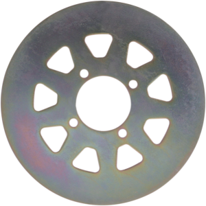 Md Series Atv Brake Rotor Polished Steel, Silver, Stainless Steel, 2, nordicamoto.ro