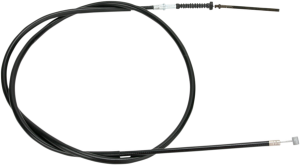 Black Vinyl Brake Cable Black, 1, nordicamoto.ro