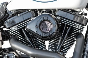 Air Stinger Air Cleaner Kit Black, 2, nordicamoto.ro