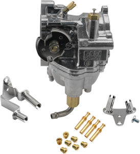 Super E Carburetor Silver, 1, nordicamoto.ro