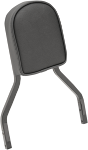 Smooth Sissy Bar Pad Black, 1, nordicamoto.ro