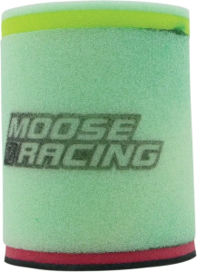 MOOSE RACING Precision Pre-oiled Air Filter Green 