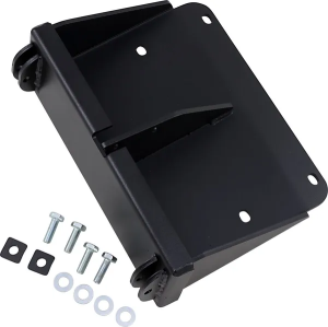 Plow Mount Plate For Rm5 Rapid Mount Plow System Matte Black, Powder-coated 