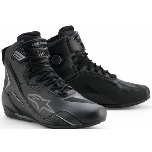 Pantofi Faster-4 Drystar, negri