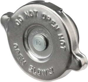 Radiator Cap Silver 