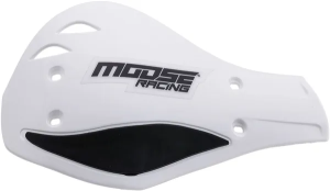 MOOSE RACING Contour Deflector Handguards Black, White 