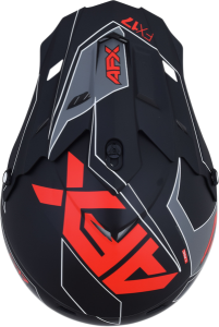 Helmet Fx17 M-red/blk Sm Red S, 5, nordicamoto.ro