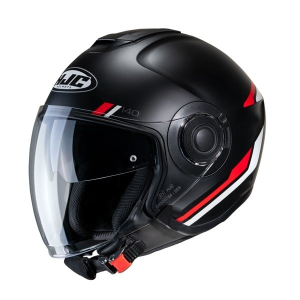 Casca HJC i40 Paddy Negru M, 1, nordicamoto.ro