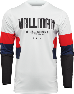 Hallman Differ Draft Jersey White