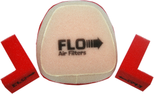 Flo® Air Filter Black, Red, 2, nordicamoto.ro