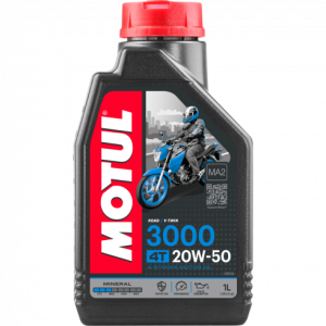 Ulei motor 4T MOTUL - 3000 20W50 - 1L, nordicamoto.ro