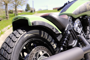 Rear Fender Bobber Black