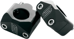 Universal Handlebar Mount Kit Black