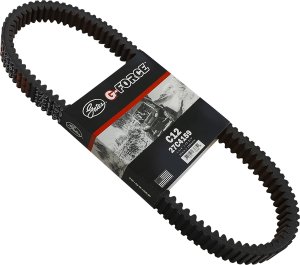 Curea de transmisie G-force C12, negru, 4, nordicamoto.ro