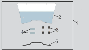 PARBRIZ SPATE UTV CFMOTO ZFORCE 950 / 1000, 4, nordicamoto.ro