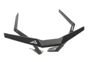 Skinz Front Bumper Black 2008- Ski Doo Rasmussen  XM / XS, 1, nordicamoto.ro
