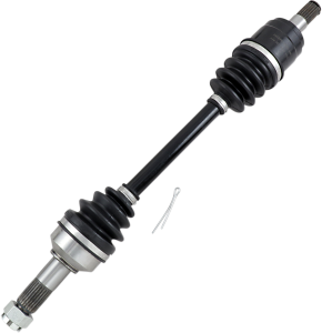 Complete Axle Kit Black 