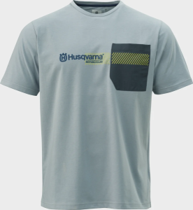 Tricou Husqvarna Origin Pocket, nordicamoto.ro
