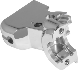 Clutch Lever Bracket Silver, 3, nordicamoto.ro