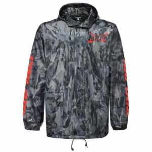 Geaca de ploaie Can-Am BRP Grey